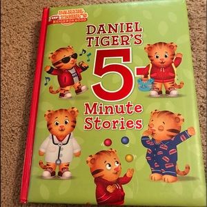 Daniel Tiger storybook